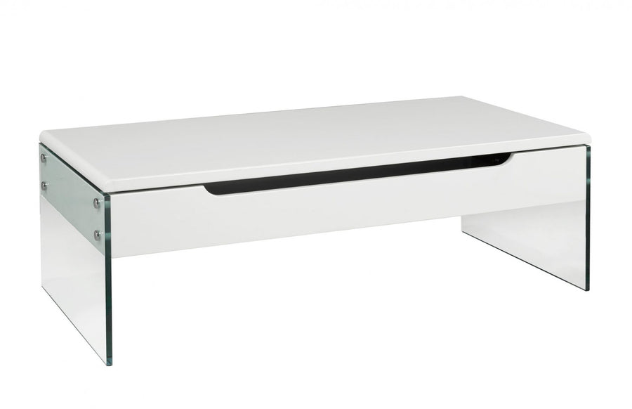 Hawk Coffee Table - White
