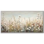 Wildflower Whispers Wall Art - Multi-Colour - 20 X 40