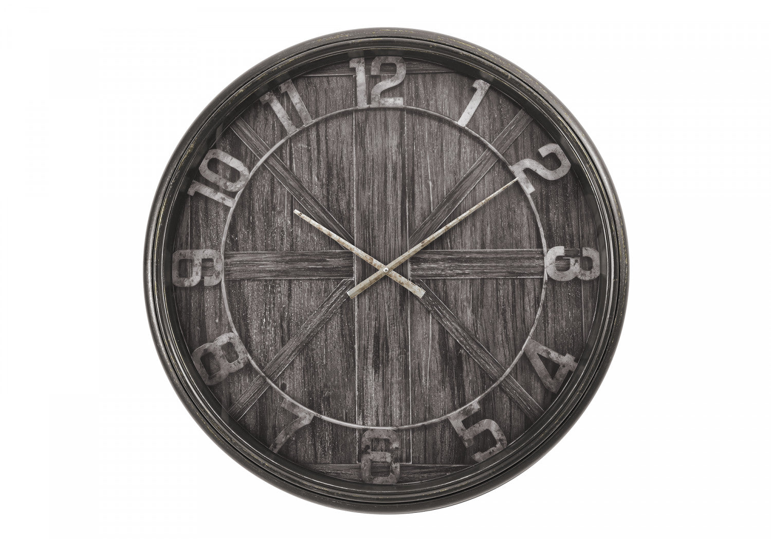 Splendor Clock - Brown