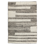 Shanaya Hand-Spun Rug - 5' x 8' - Antique White/Grey
