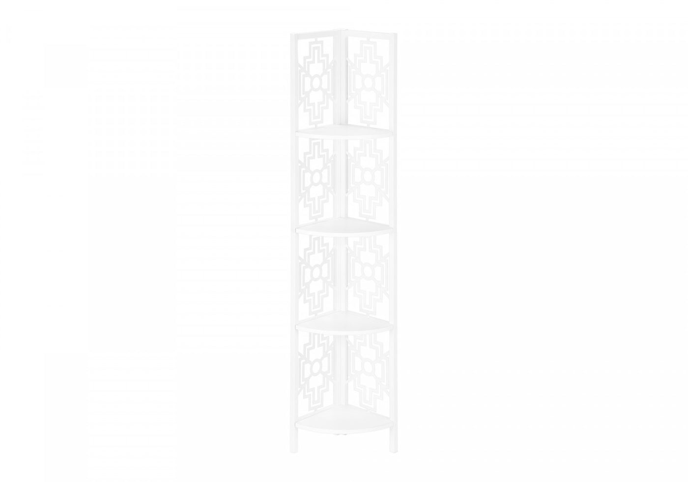 Tindra Bookcase - White