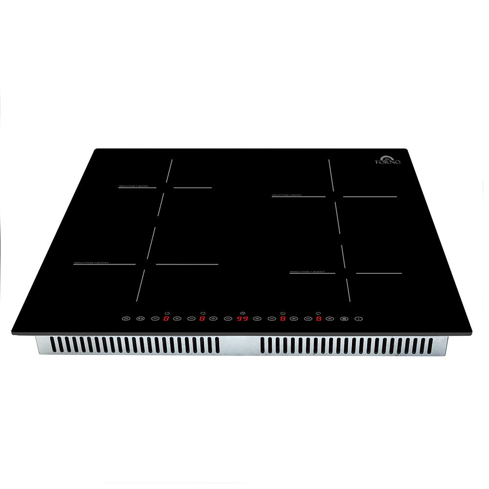 Forno Parco Black 24" Induction Cooktop - FCTIN0583-24