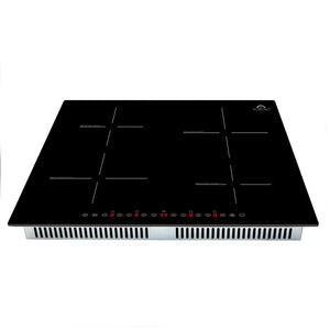 Forno Parco Black 24" Induction Cooktop - FCTIN0583-24
