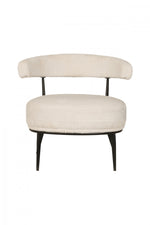 Britta Accent Chair - Cream