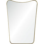 Yanaha Accent Mirror - Yellow
