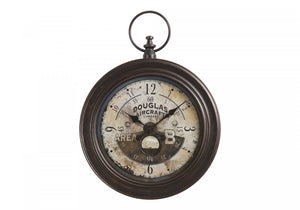 Virtue Clock - Dark Brown