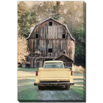 Country Lane Wall Art - Natural - 30 X 45
