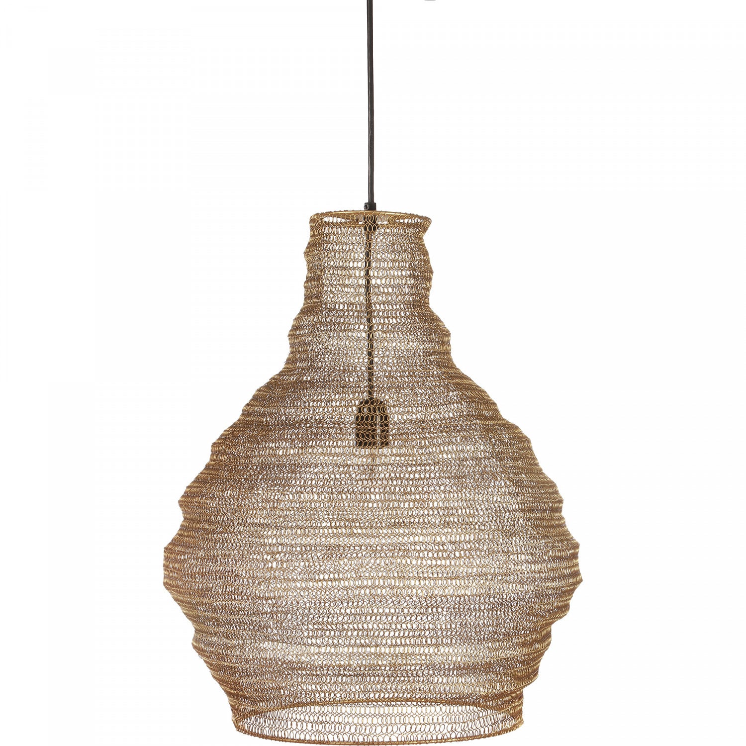 Applewood Pendant - Gold