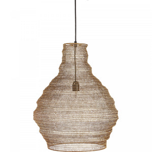 Applewood Pendant - Gold