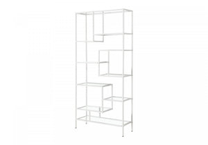 Quin Bookcase - White