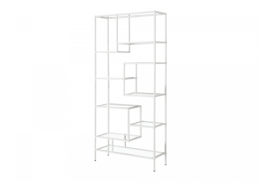 Quin Bookcase - White