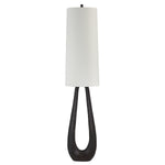 Blythe Floor Lamp - Dark Walnut