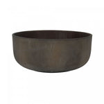 Heartholm Bowl Planter - Rustic Brown