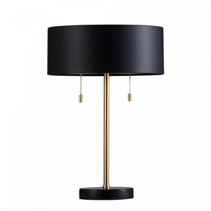 Yaya Table Lamp - Gold/Matte Black