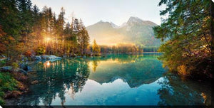 First Light Wall Art - Multi-Colour - 20 X 40