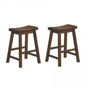 Colt Counter Stool - Cherry - Set of Two