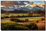 Morning in the Foothills Wall Art - Green - 16 X 20