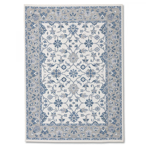 Marbella Traditional Outdoor Rug - 6' x 9' - Blue