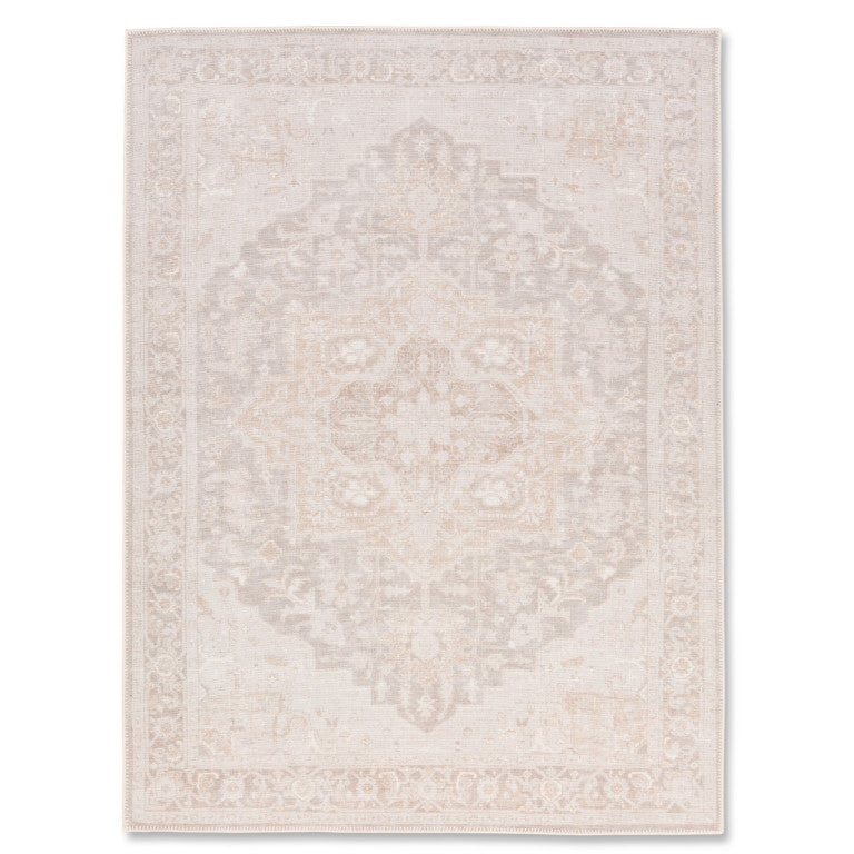 Aura Traditional Rug - 8' x 10' - Almond Cream