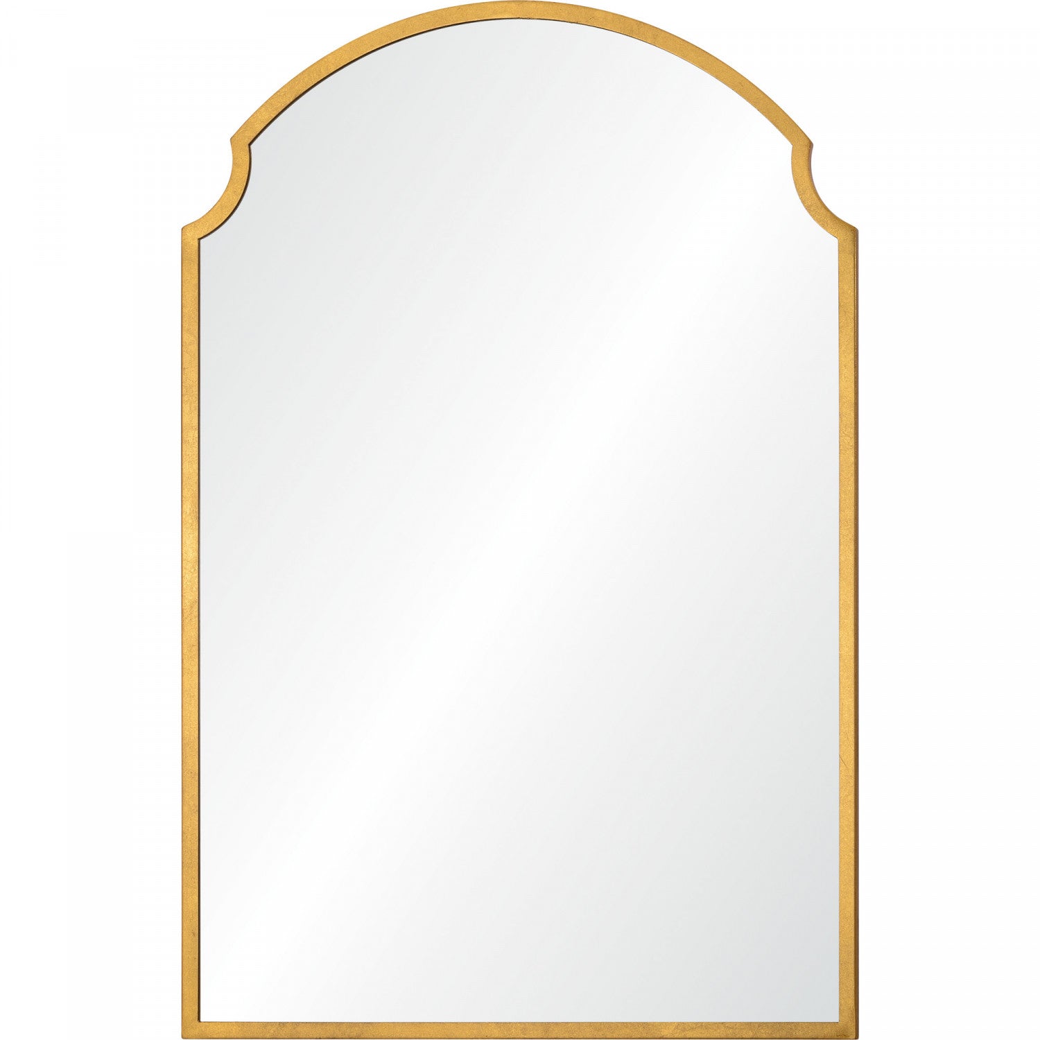 Chris Accent Mirror - Gold