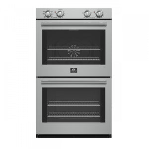 Forno Vomero Stainless Steel 30" Double Wall Oven (5.0 Cu. Ft.) - FBOEL1324-30