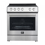 Forno Leonardo Stainless Steel Slide-In Electric Range (5.0 Cu. Ft.) - FFSEL6022-30