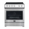 Forno Leonardo Stainless Steel Slide-In Electric Range (5.0 Cu. Ft.) - FFSEL6022-30