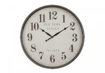Evoke Clock - Brown