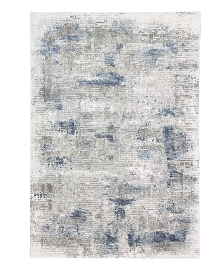 Skadi Casual Rug - 8' x 10' - Blue/White
