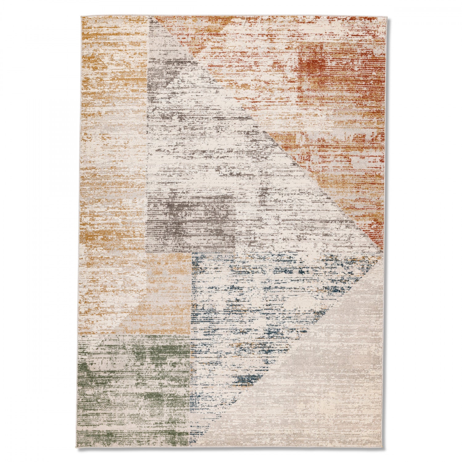 Kopfkino Shapes Rug - 8' x 10' - Multi-Colour