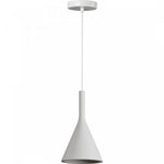 Hilton Pendant - White