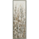 Faded Fields II Wall Art - Brown - 48 X 16