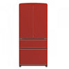 Forno Luigi 33" 18 Cu.Ft. Red French Door Refrigerator - FFFFD1791-33RED