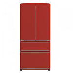 Forno Luigi 33" 18 Cu.Ft. Red French Door Refrigerator - FFFFD1791-33RED