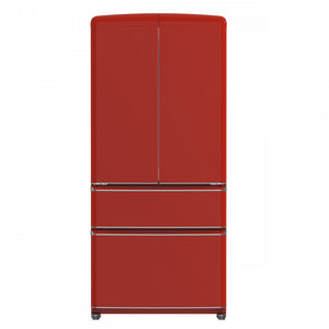 Forno Luigi 33" 18 Cu.Ft. Red French Door Refrigerator - FFFFD1791-33RED