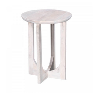 Morian Side Table - White