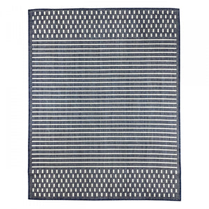Cabana Casual Indoor/Outdoor Rug - 3' x 5' - Blue