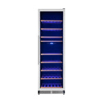 Forno Avellino 24" Stainless Steel 44 Bottle Dual Zone Wine Cellar (16 Cu. Ft.) - FWCDR6603-24S