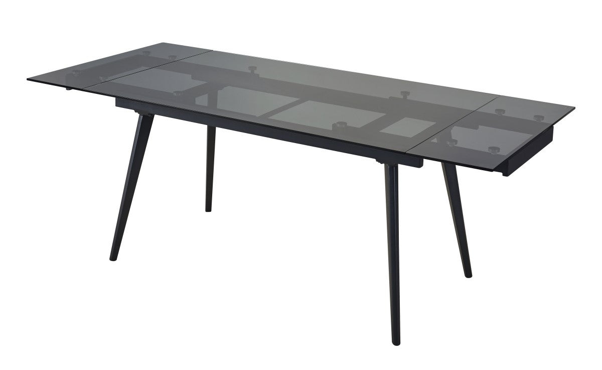 Makena Extendable Dining Table - Black