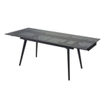Makena Extendable Dining Table - Black