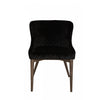 Lunvik Dining Chair - Black Velvet - Set of Two