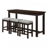 Tyon Dining Room Package - Espresso - 4-Piece Set
