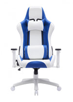 Thrine Gaming Chair - White/Blue