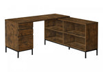 Dova Desk - Brown