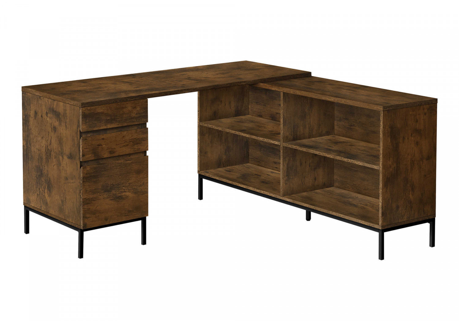 Dova Desk - Brown