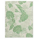 Cabana Palm Leaves Indoor/Outdoor Rug - 3' x 5' - Green