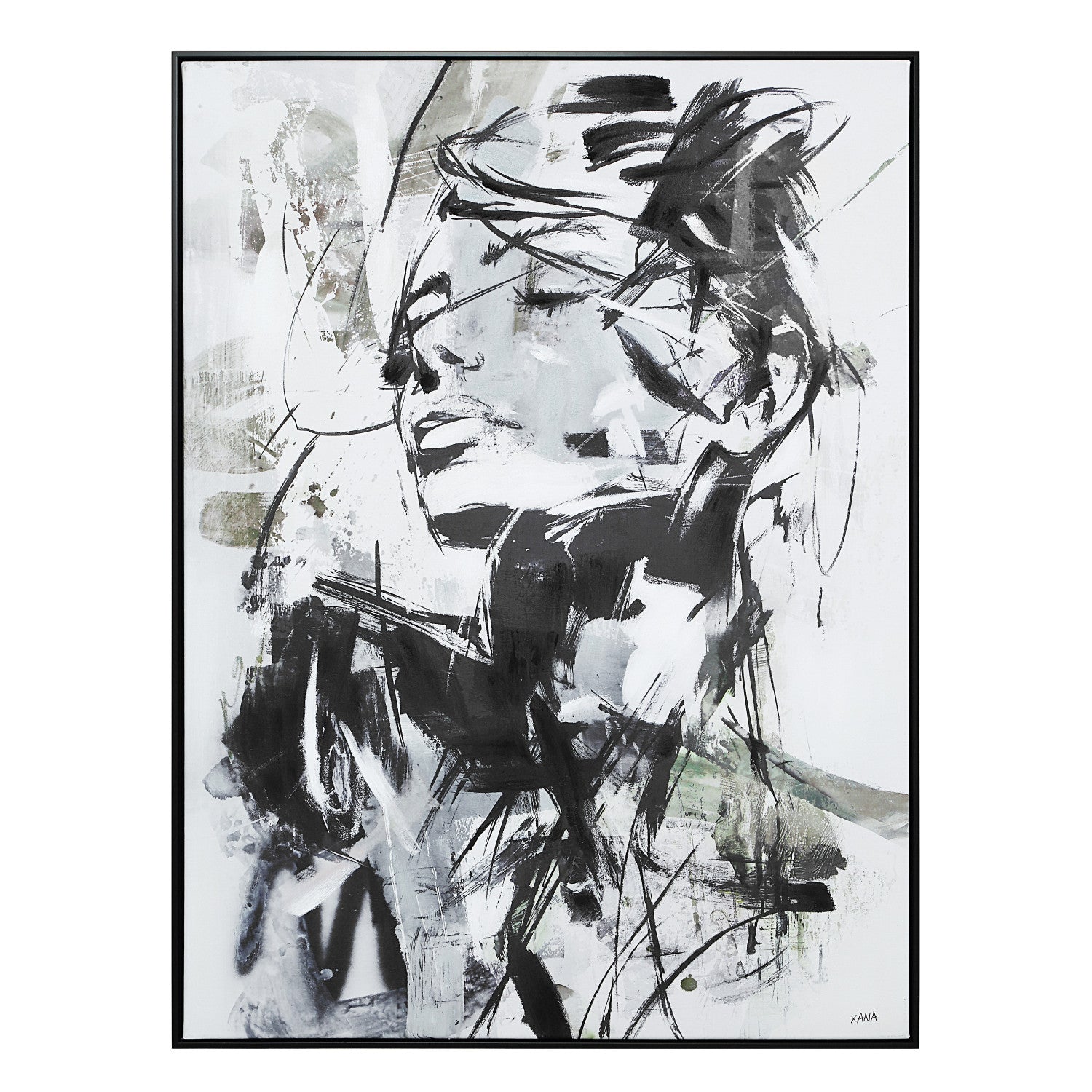 Rhea Art - Black
