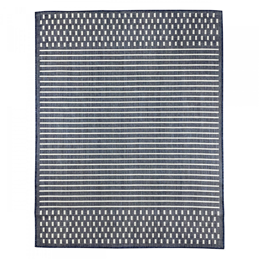 Cabana Casual Indoor/Outdoor Rug - 5' x 7' - Blue