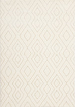 Sasha Soft Diamonds Area Rug - 7' X 10' - Cream