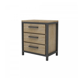 Liora Nightstand - Greige